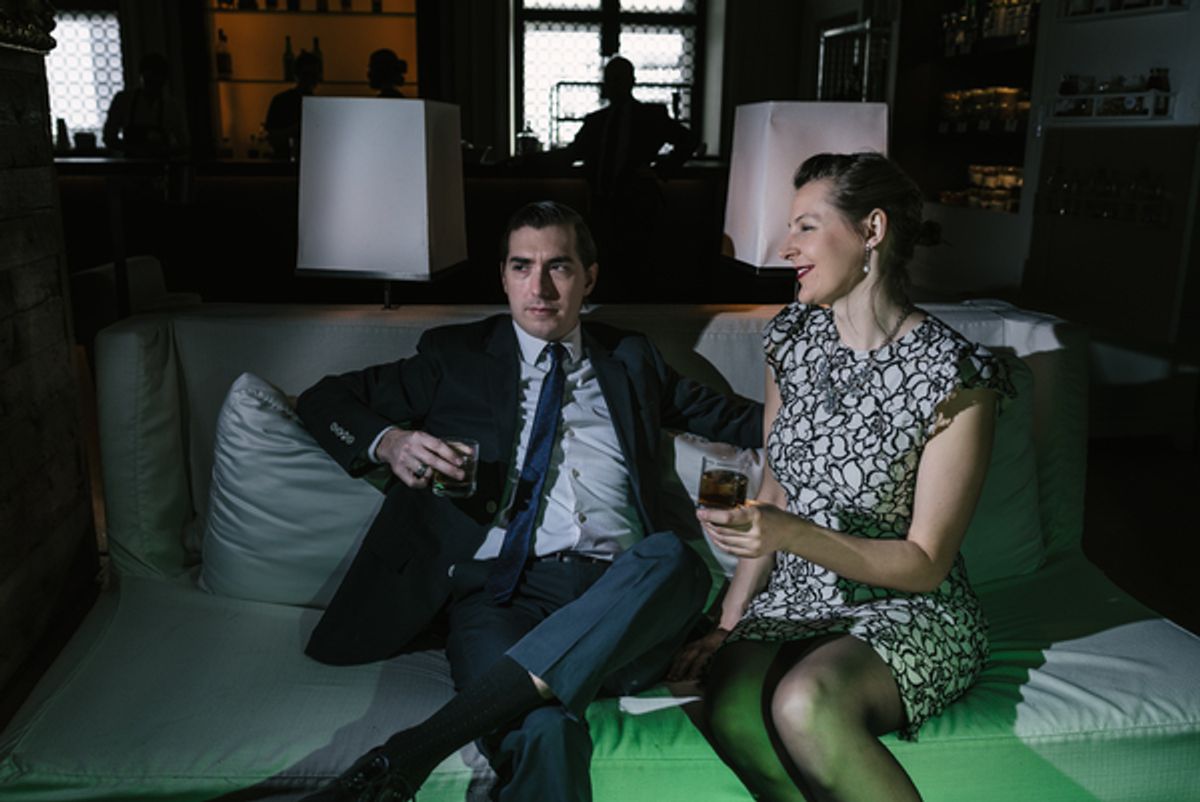 Bruce Phillips and Cynthia Bangert at 