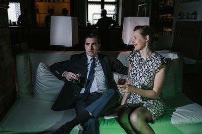 Bruce Phillips and Cynthia Bangert Photo