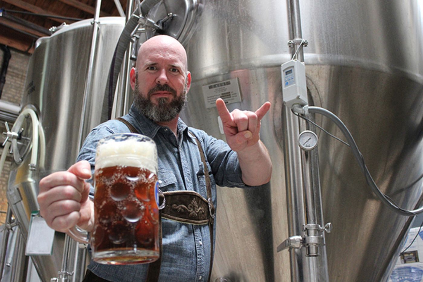 Photo Flash: The Neo-Futurists Premiere Dan Kerr-Hobert's THE FOOD SHOW  Image