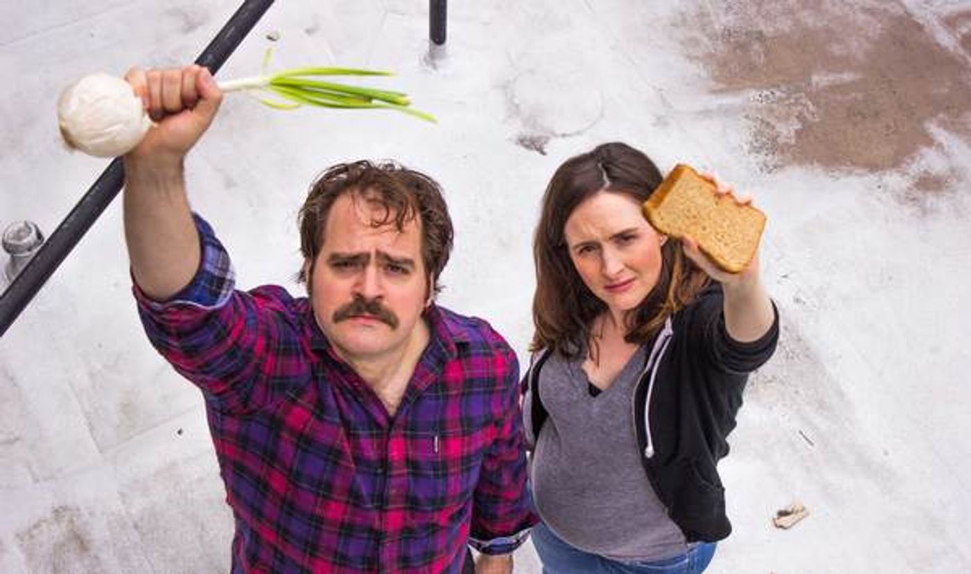 Photo Flash: The Neo-Futurists Premiere Dan Kerr-Hobert's THE FOOD SHOW  Image