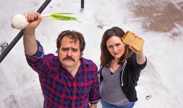 Dan Kerr Hobert and Caitlin Stainken Photo