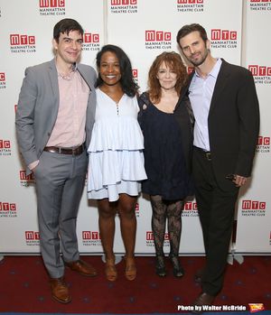 Bobby Moreno, Eboni Booth, Deirdre O'Connell and Frederick Weller @ BroadwayWorld Bobby Moreno, Eboni Booth, Deirdre O'Connell and Frederick Weller Photo