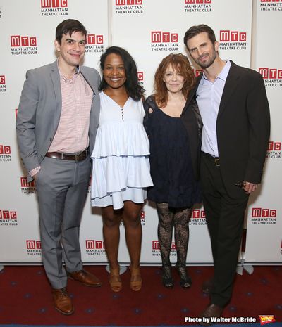 Bobby Moreno, Eboni Booth, Deirdre O'Connell and Frederick Weller Photo
