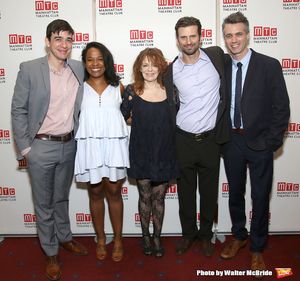 Bobby Moreno, Eboni Booth, Deirdre O'Connell, Frederick Weller and Abe Koogler @ BroadwayWorld Bobby Moreno, Eboni Booth, Deirdre O'Connell, Frederick Weller and Abe Koogler Photo