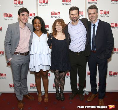 Bobby Moreno, Eboni Booth, Deirdre O'Connell, Frederick Weller and Abe Koogler  Photo