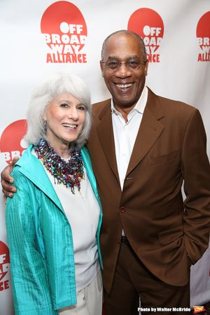 Jamie deRoy and Joe Morton @ BroadwayWorld Jamie deRoy and Joe Morton Photo