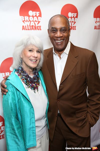 Jamie deRoy and Joe Morton Photo