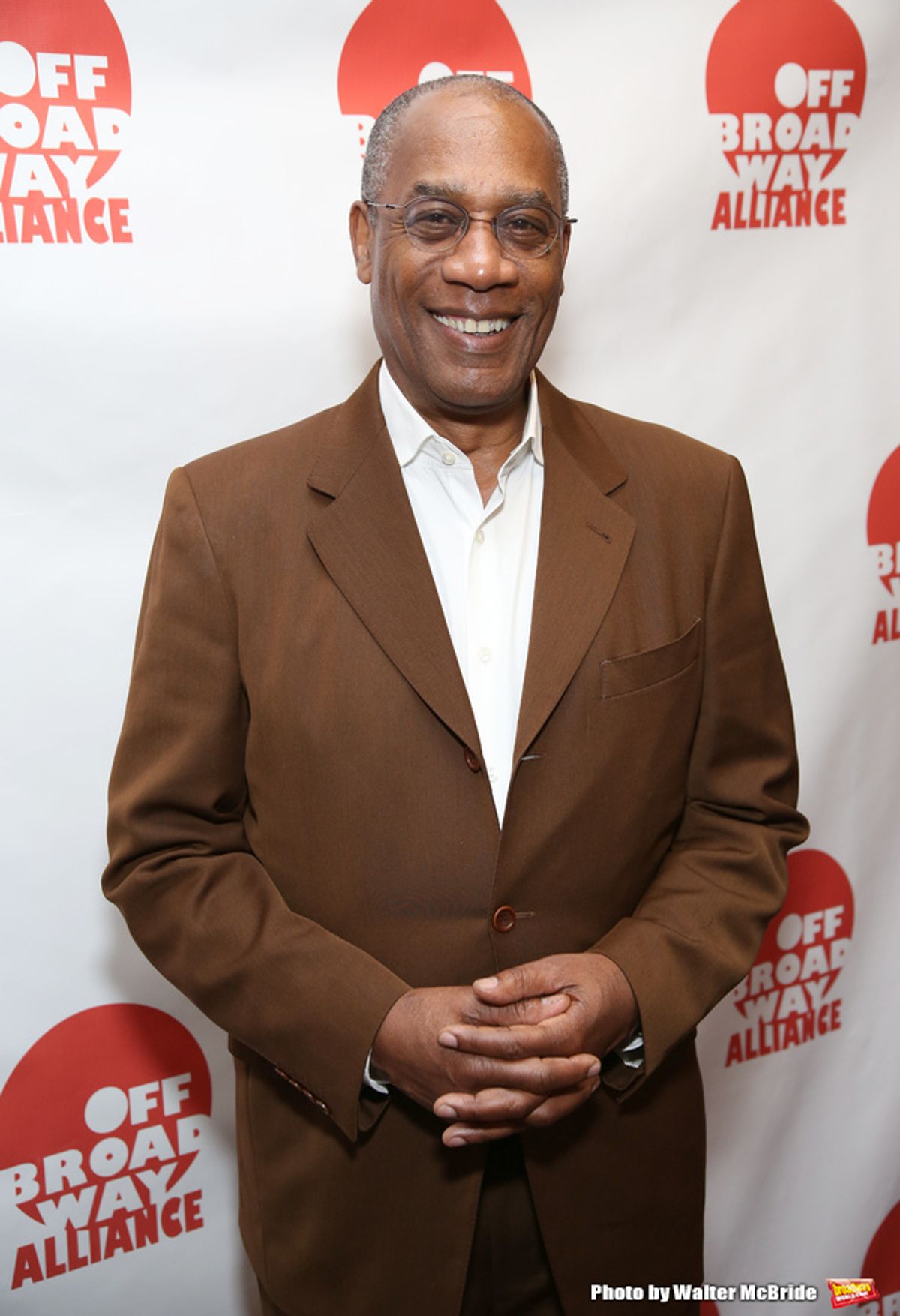 Joe Morton at 
