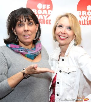 Christine Pedi and Julie Halston Photo