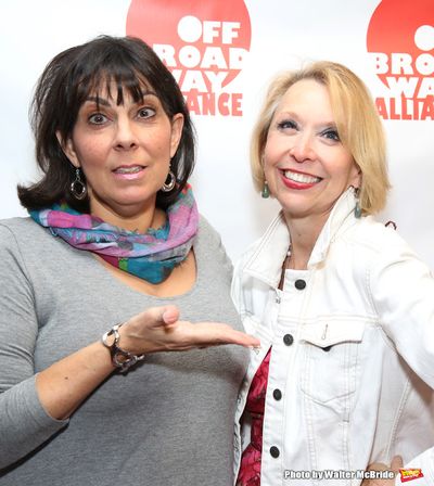 Christine Pedi and Julie Halston Photo