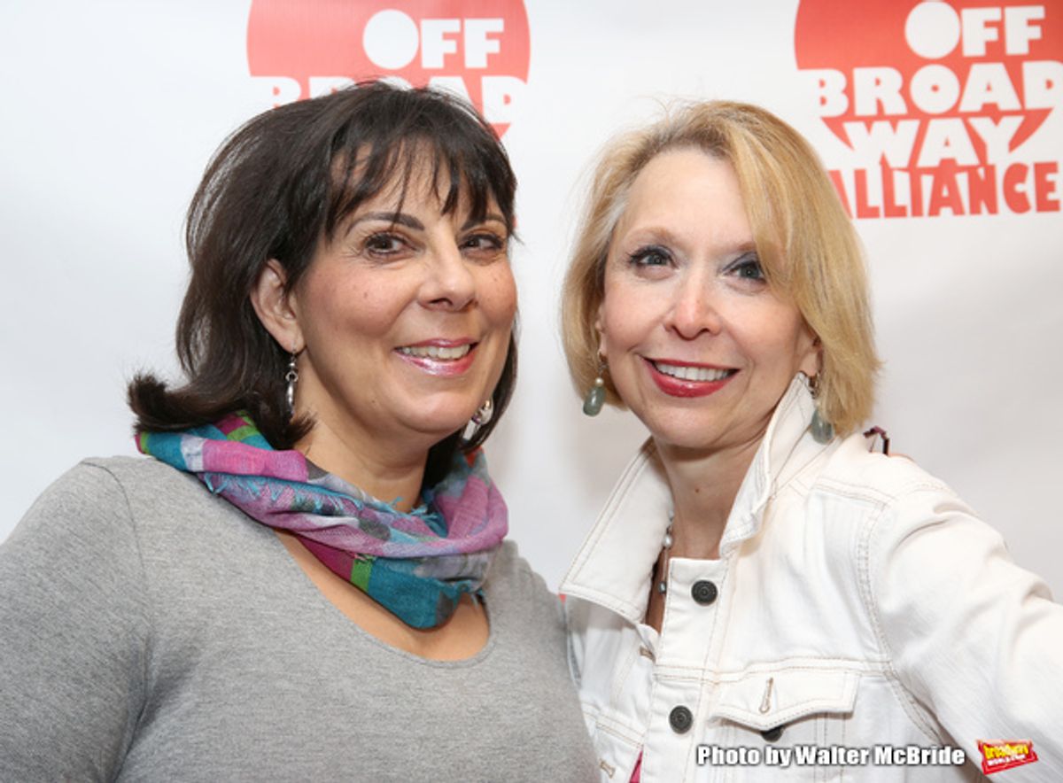 Christine Pedi and Julie Halston at 