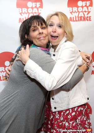 Christine Pedi and Julie Halston Photo