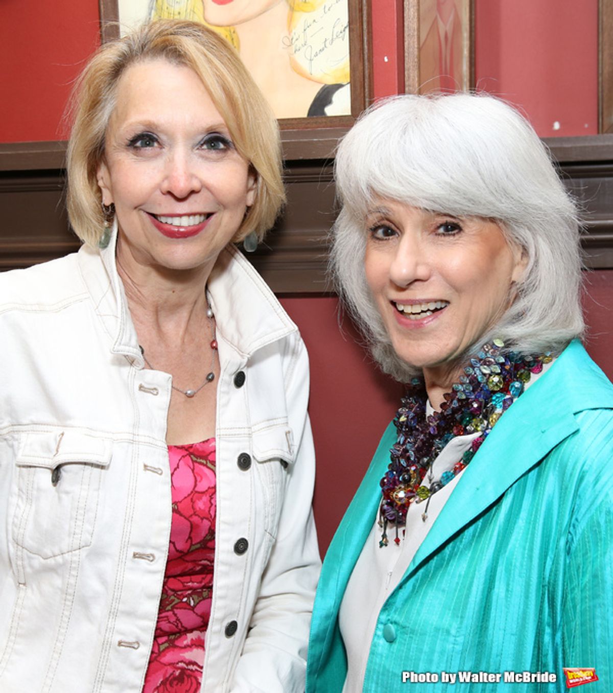 Julie Halston and Jamie deRoy at 