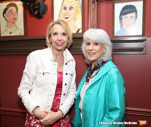 Julie Halston and Jamie deRoy Photo