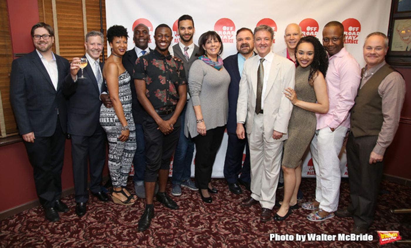 Photo Coverage: Off Broadway Is Honored at the 7th Annual Alliance Awards  Image