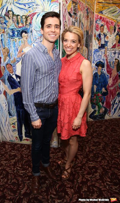 Matt Doyle and Alex Finke  Photo