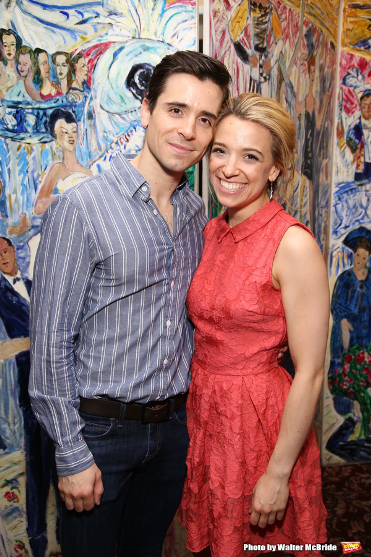 Matt Doyle and Alex Finke  at 