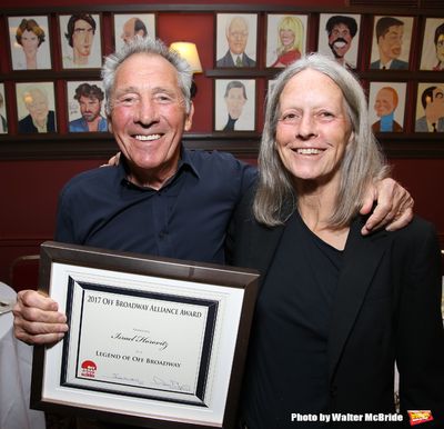 Israel Horovitz and Gillian Horovitz Photo
