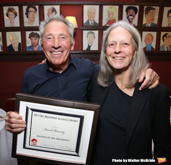 Israel Horovitz and Gillian Horovitz Photo