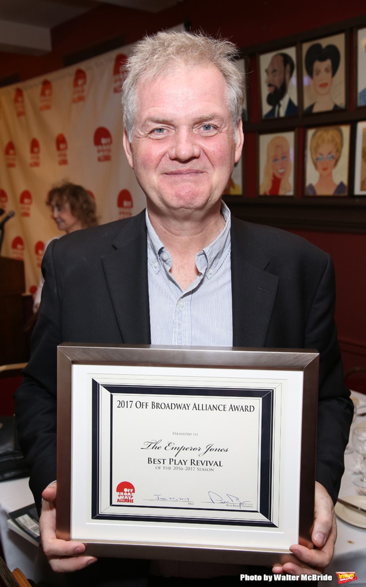 Ciaran Oâ€™Reilly  at 