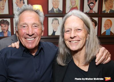 Israel Horovitz and Gillian Horovitz Photo