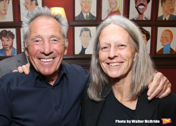 Israel Horovitz and Gillian Horovitz Photo