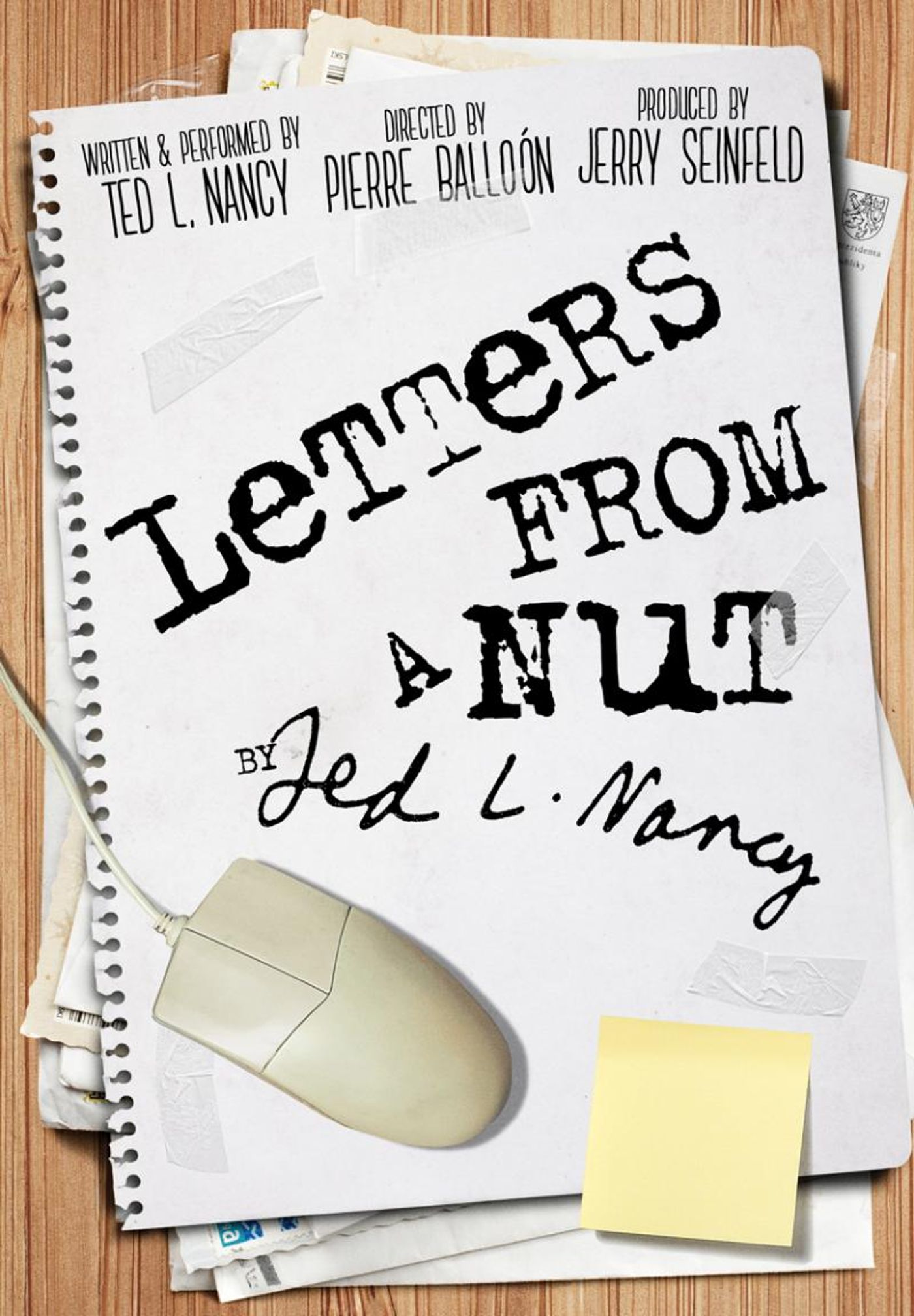 Interview: Barry Marder - The Comic Genius (Behind Many) Stands Up On Stage Himself (Sort of)  Image