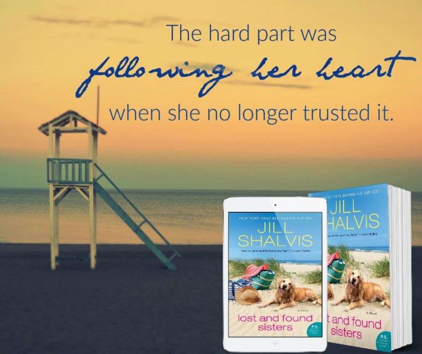 Read a Special Excerpt from LOST AND FOUND SISTERS by Jill Shalvis!  Image