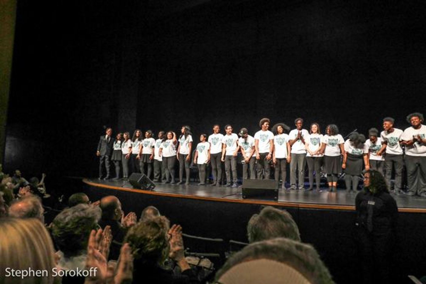 Photo Coverage: Tony Danza Helps Showcase the Stars of Tomorrow For The Police Athletic League's Teen Acting Program  Image