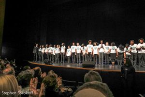 Tony Danza & PAL Teen Acting Program Photo