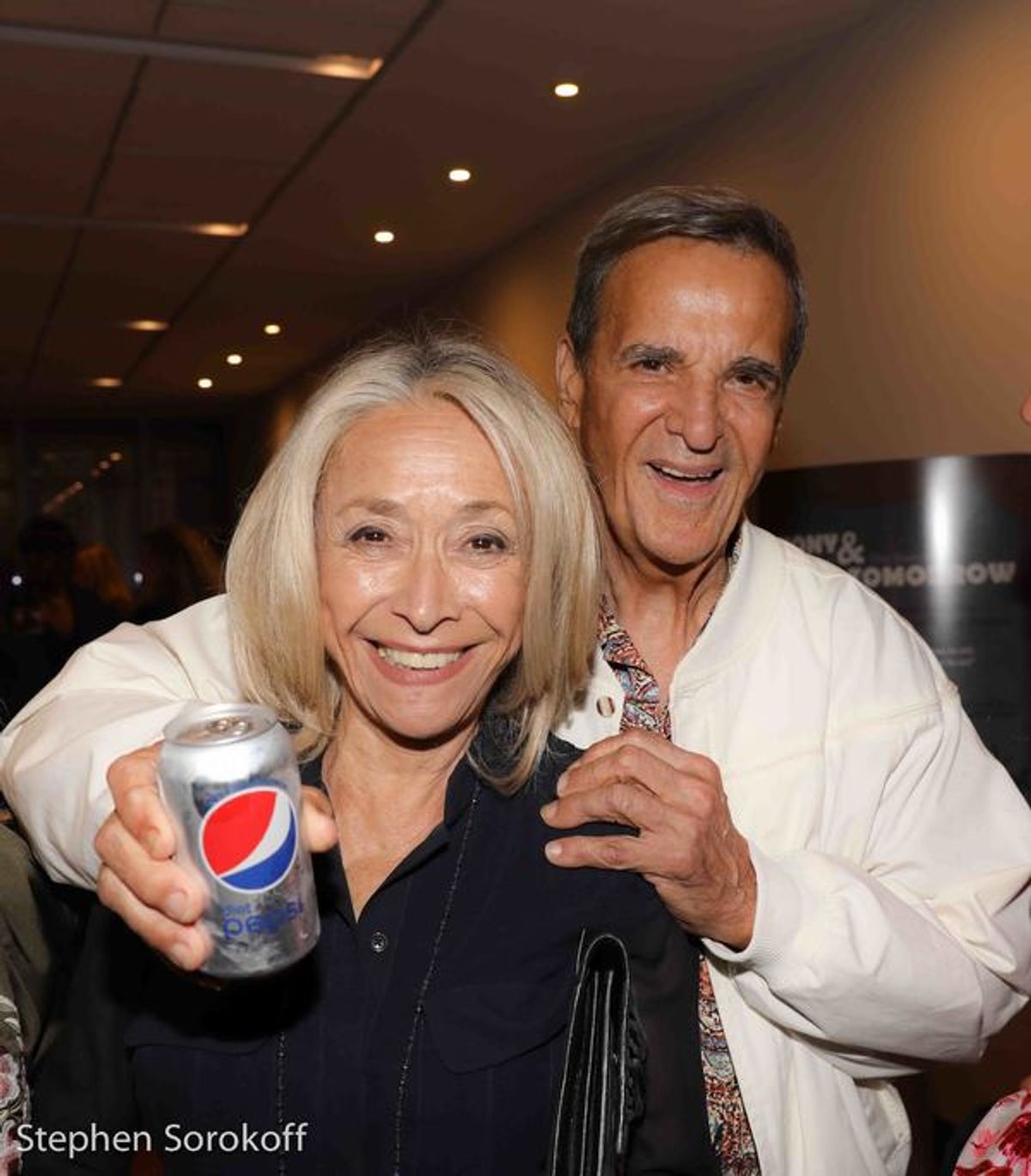 Eda Sorokoff & Joey Reynolds at 