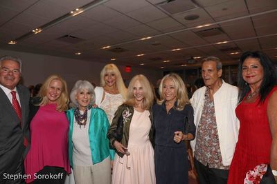 Richard Soloway, Karen King, Jamie deRoy,  Sunny Sessa, guest, Eda Sorokoff, Joey Rey Photo