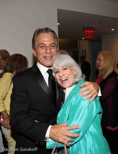 Tony Danza & Jamie deRoy Photo