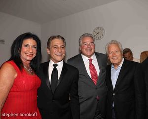 Donna Solway, Tony Danza, Richard Soloway, Stephen Sorokoff Photo