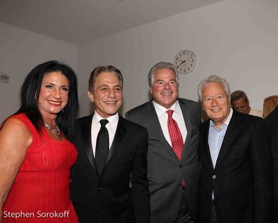 Donna Solway, Tony Danza, Richard Soloway, Stephen Sorokoff Photo