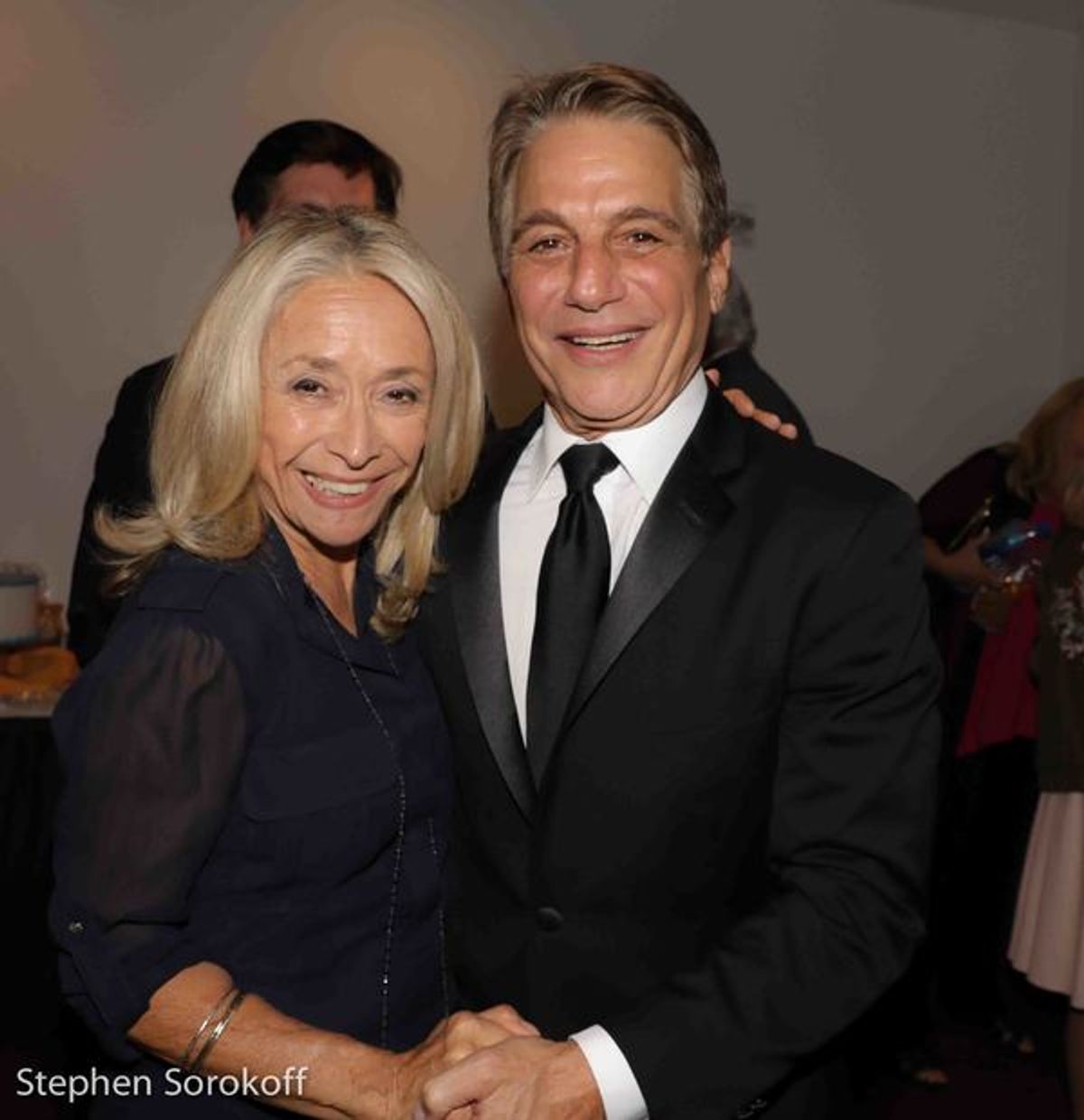 Eda Sorokoff & Tony Dnza at 