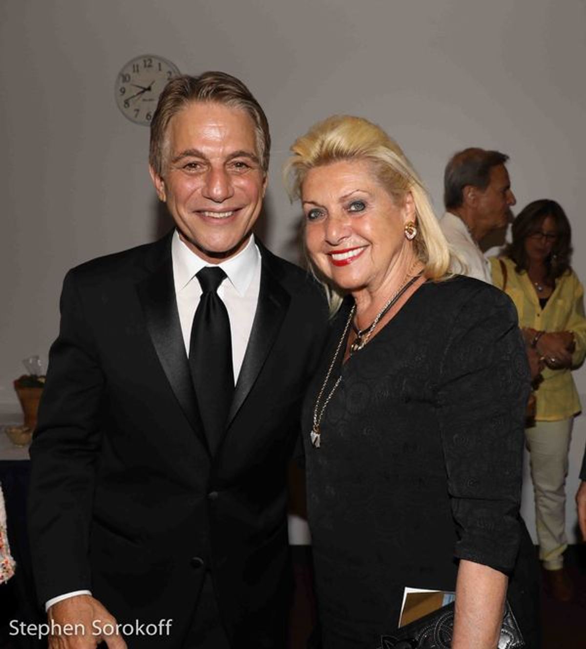 Tony Danza & Christina Rose at 