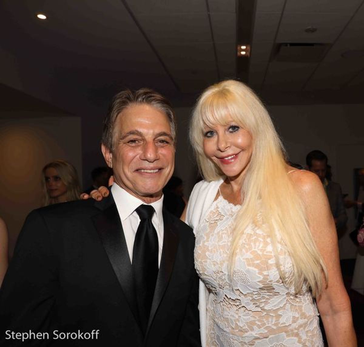 Tony Danza & Sunny Sessa at 