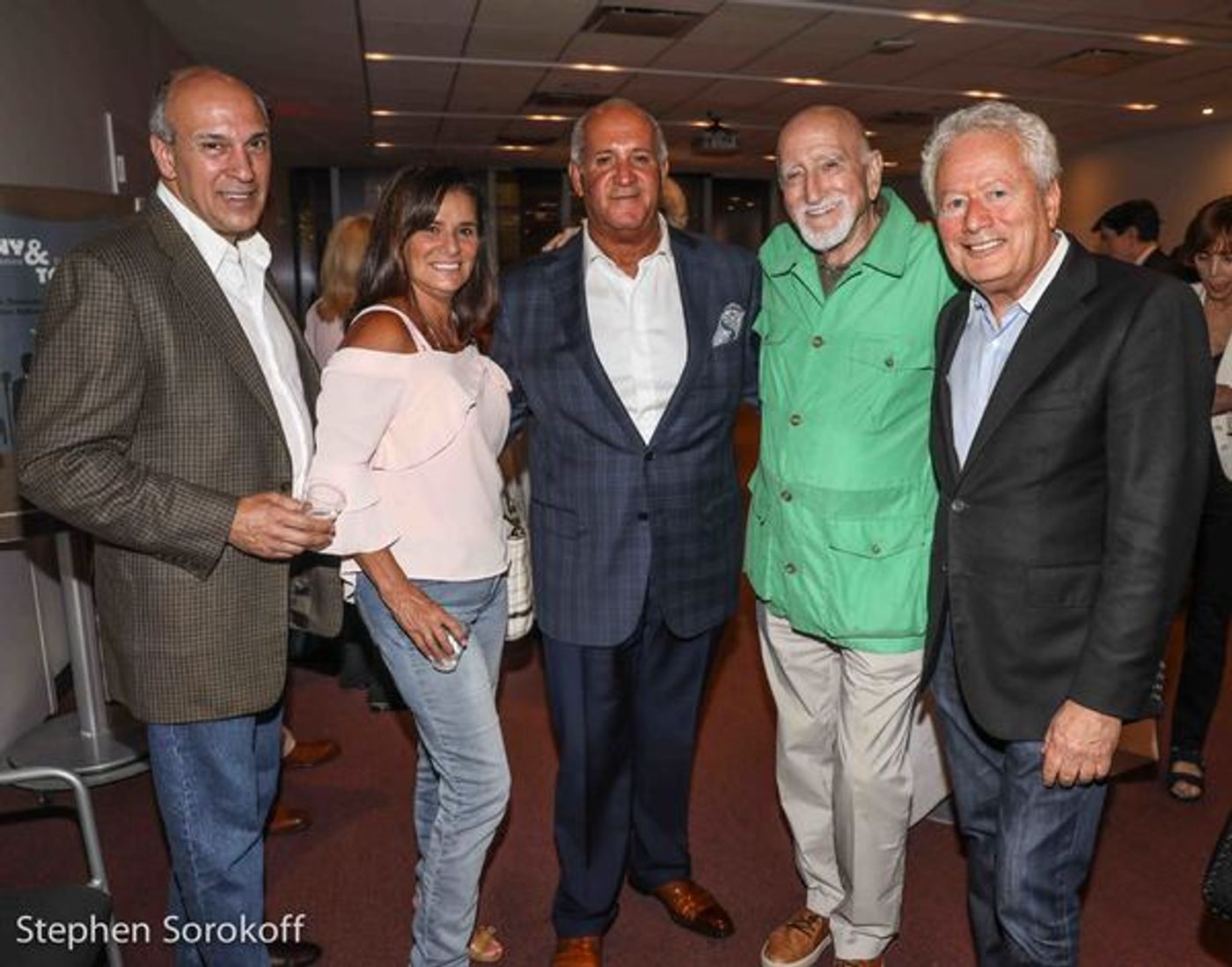 Photo Coverage: Tony Danza Helps Showcase the Stars of Tomorrow For The Police Athletic League's Teen Acting Program  Image