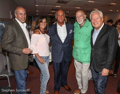 Steven Maglio, Debi Maldonado Maglio, Rinaldo Nistico Photo