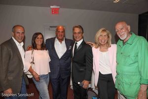 Steven Maglio, Debi Maldonado Maglio, Rinaldo Nistico, Tony Danza, Shelly Goldberg, Dominic Chianese @ BroadwayWorld Steven Maglio, Debi Maldonado Maglio, Rinaldo Nistico, Tony Danza, Shelly Goldberg, D Photo