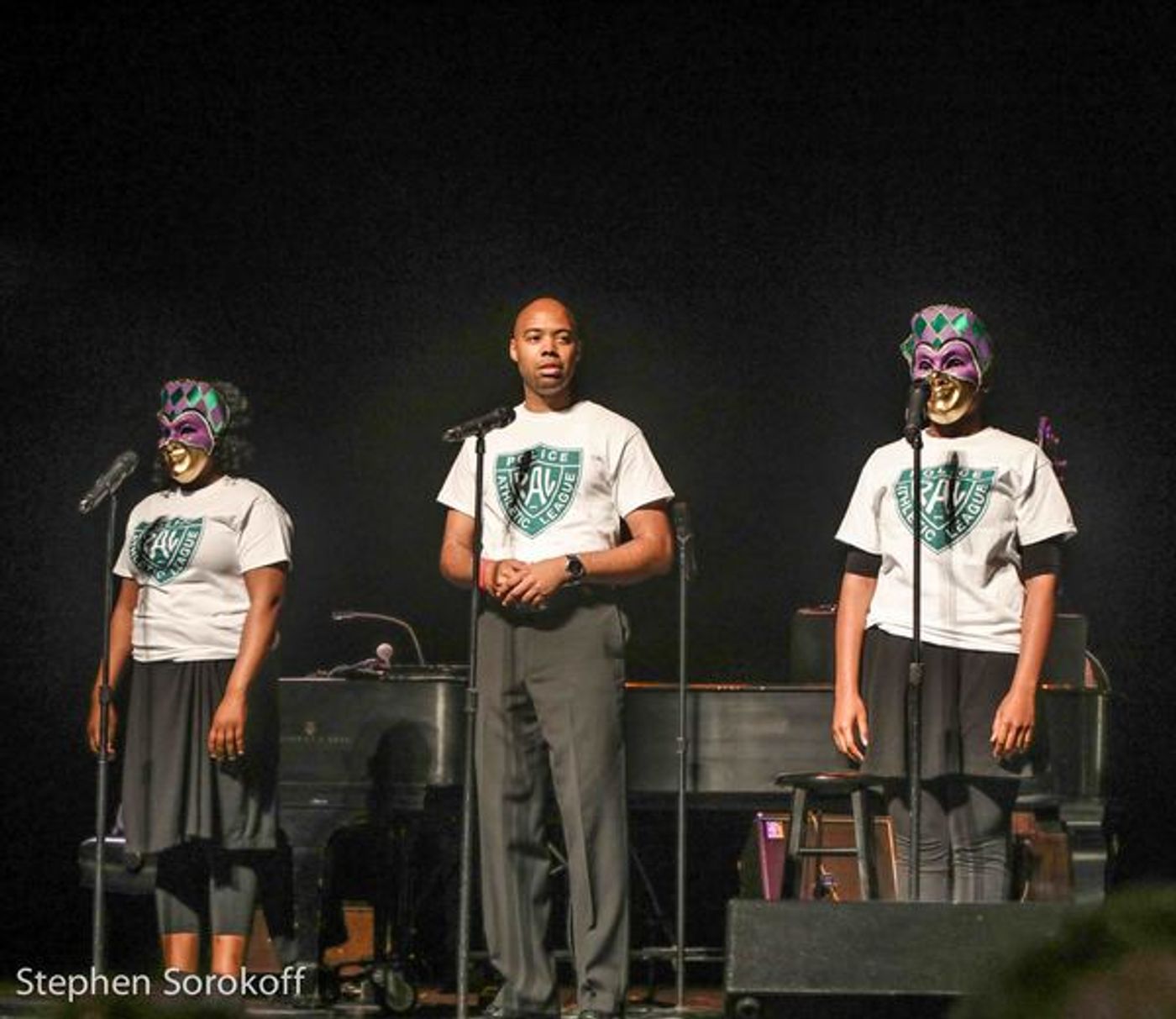 Photo Coverage: Tony Danza Helps Showcase the Stars of Tomorrow For The Police Athletic League's Teen Acting Program  Image