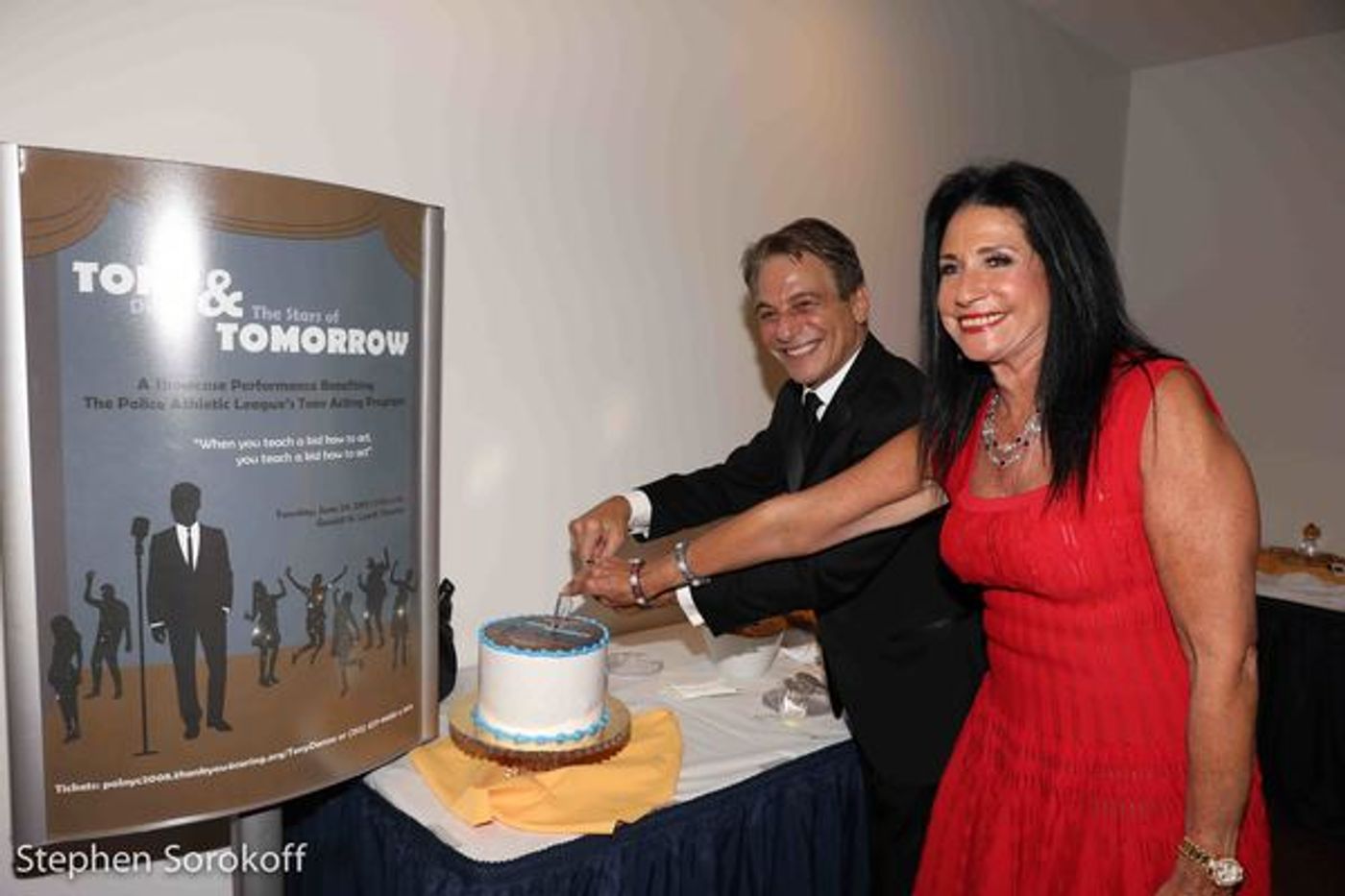 Photo Coverage: Tony Danza Helps Showcase the Stars of Tomorrow For The Police Athletic League's Teen Acting Program  Image