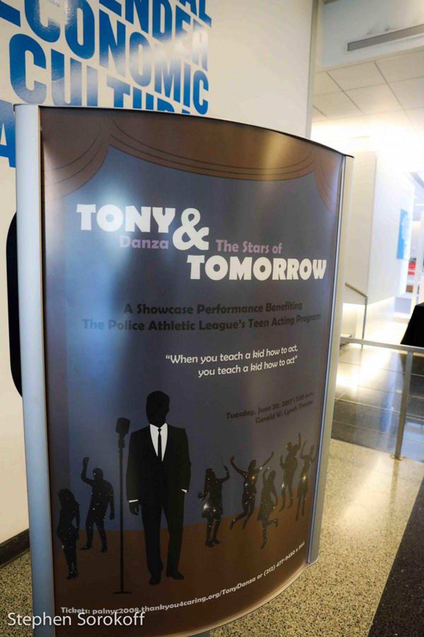 Photo Coverage: Tony Danza Helps Showcase the Stars of Tomorrow For The Police Athletic League's Teen Acting Program  Image