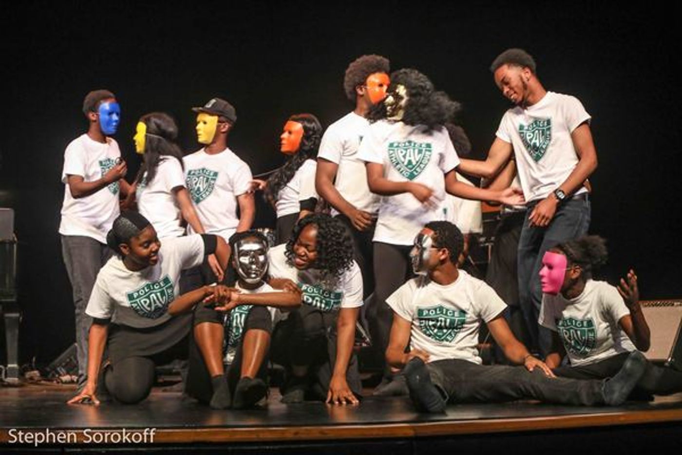 Photo Coverage: Tony Danza Helps Showcase the Stars of Tomorrow For The Police Athletic League's Teen Acting Program  Image