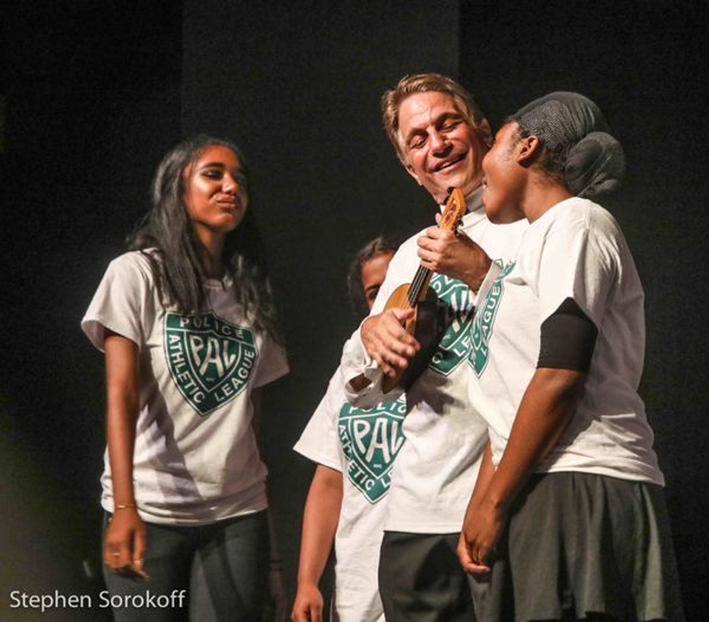 Photo Coverage: Tony Danza Helps Showcase the Stars of Tomorrow For The Police Athletic League's Teen Acting Program  Image