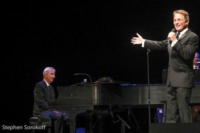 John Oddo & Tony Danza Photo