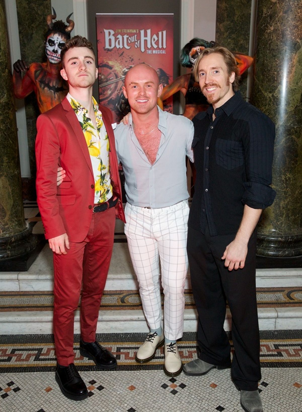 Anthony Selwyn, Andrew Patrick-Walker & Stuart Boother at 