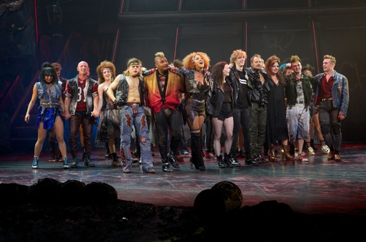 Photo Flash: Inside Opening Night of Jim Steinman's BAT OUT OF HELL  Image