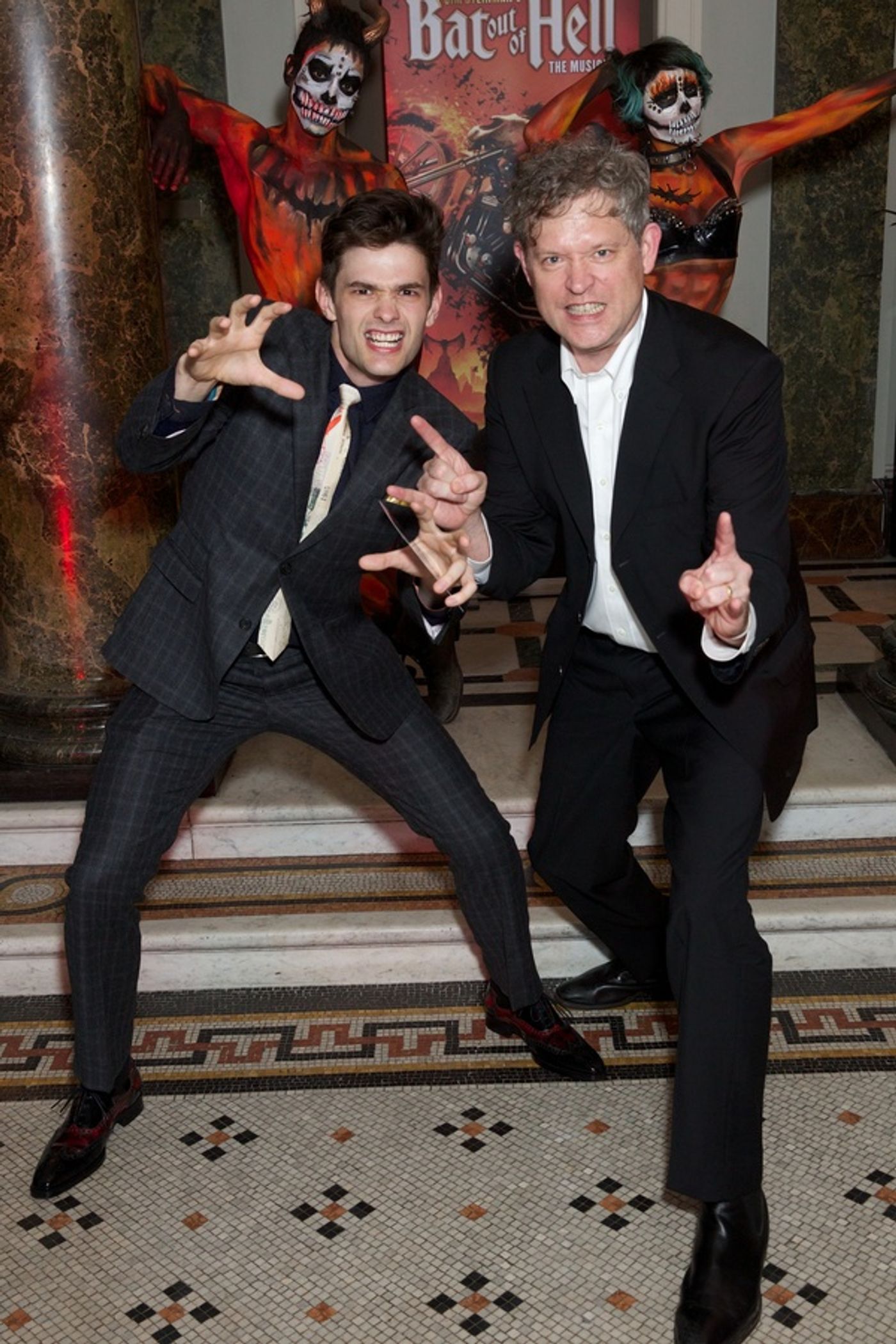 Photo Flash: Inside Opening Night of Jim Steinman's BAT OUT OF HELL  Image